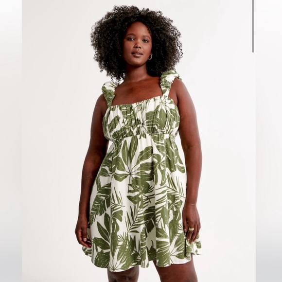 Abercrombie & Fitch Babydoll Dress - Picture 2 of 5